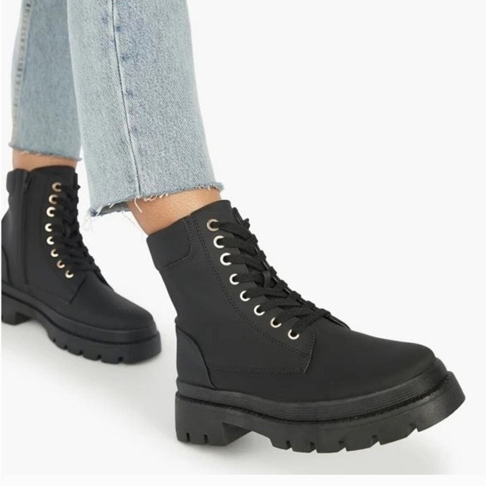 Tevos Combat Boots for Women, Size 11